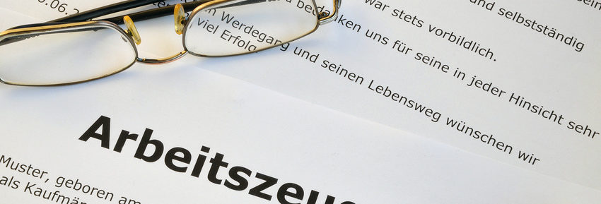 Wie wichtig sind Arbeitszeugnisse